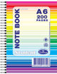 Picture of A6 SIDE SPIRAL NOTEBOOK 200 PGS